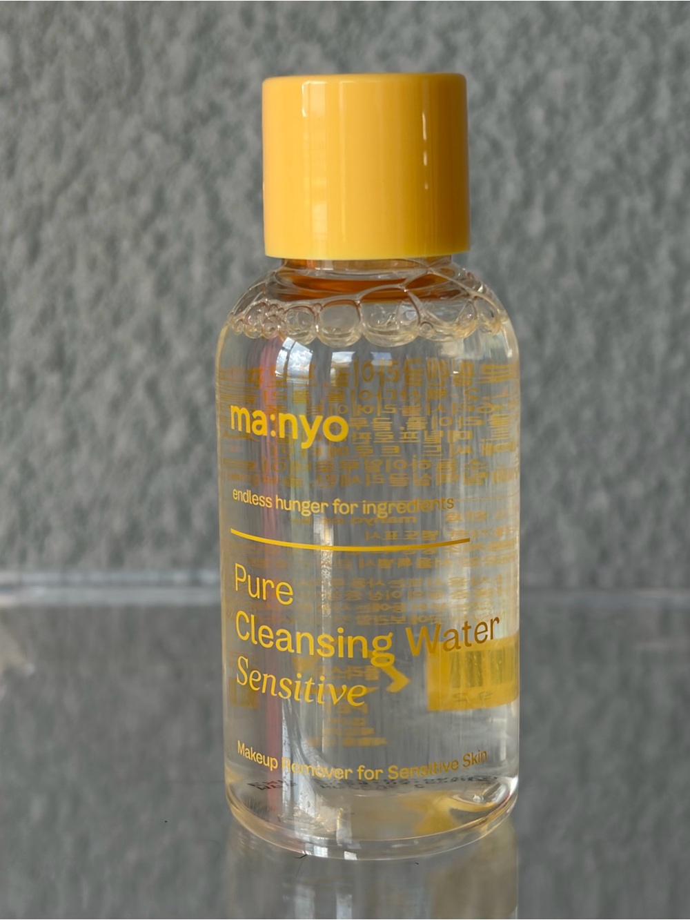 Ma:nyo Pure Cleansing Water - SEALED